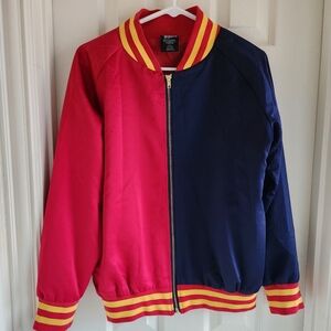 Kids Colorblock Harley Quinn Jacket